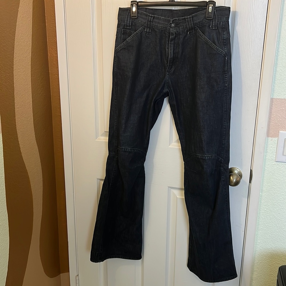 G-Star Jeans 'SHORTCUT COMWOOD' Size W33 L32 Dark Aged Blue Used
